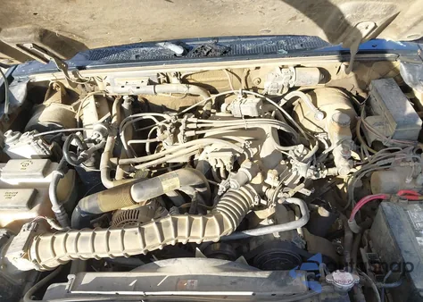 2000 Ford Ranger Xl/Xlt from USA, damaged, VIN 1FTZR15V8YPC11585